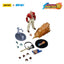 The King of Fighters '98 Ultimate Match Action Figure Orochi Team Yashiro Nanakase 12 cm