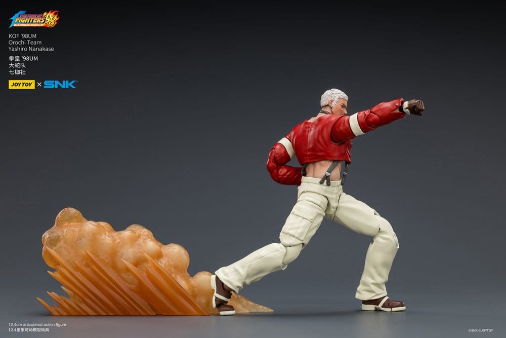 The King of Fighters '98 Ultimate Match Action Figure Orochi Team Yashiro Nanakase 12 cm