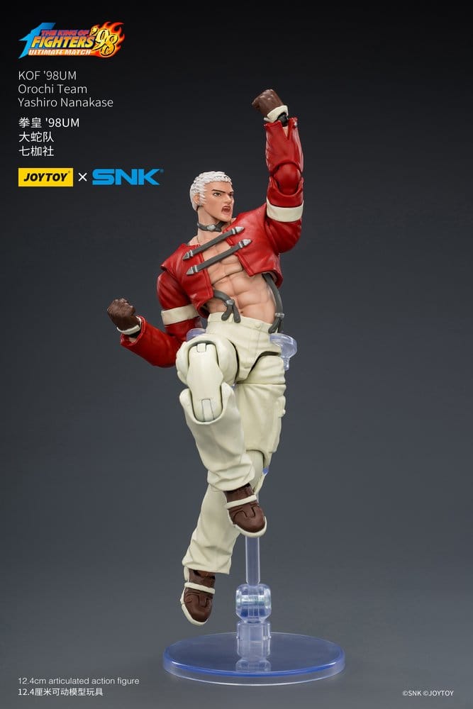 The King of Fighters '98 Ultimate Match Action Figure Orochi Team Yashiro Nanakase 12 cm