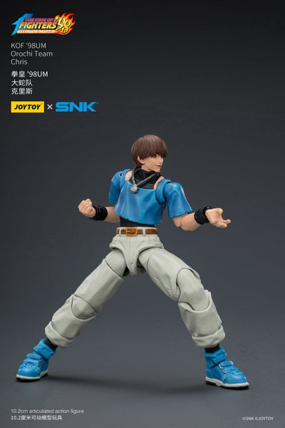 The King of Fighters '98 Ultimate Match Action Figure Orochi Team Chris 10 cm