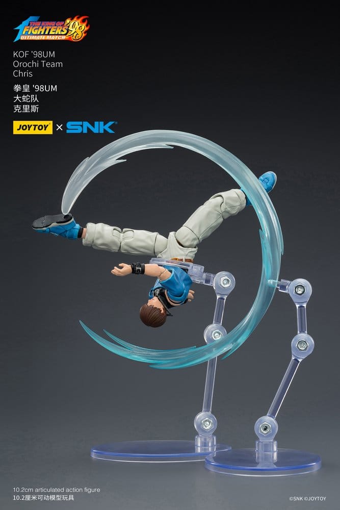 The King of Fighters '98 Ultimate Match Action Figure Orochi Team Chris 10 cm