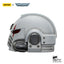 Warhammer 40,000 Helmet White Scars MkX 30 cm