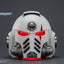 Warhammer 40,000 Helmet White Scars MkX 30 cm