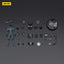 Dark Source Action Figure Steel Ride Corps Sniper Viktor 8 cm