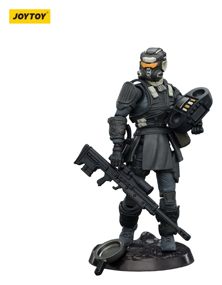 Dark Source Action Figure Steel Ride Corps Sniper Viktor 8 cm