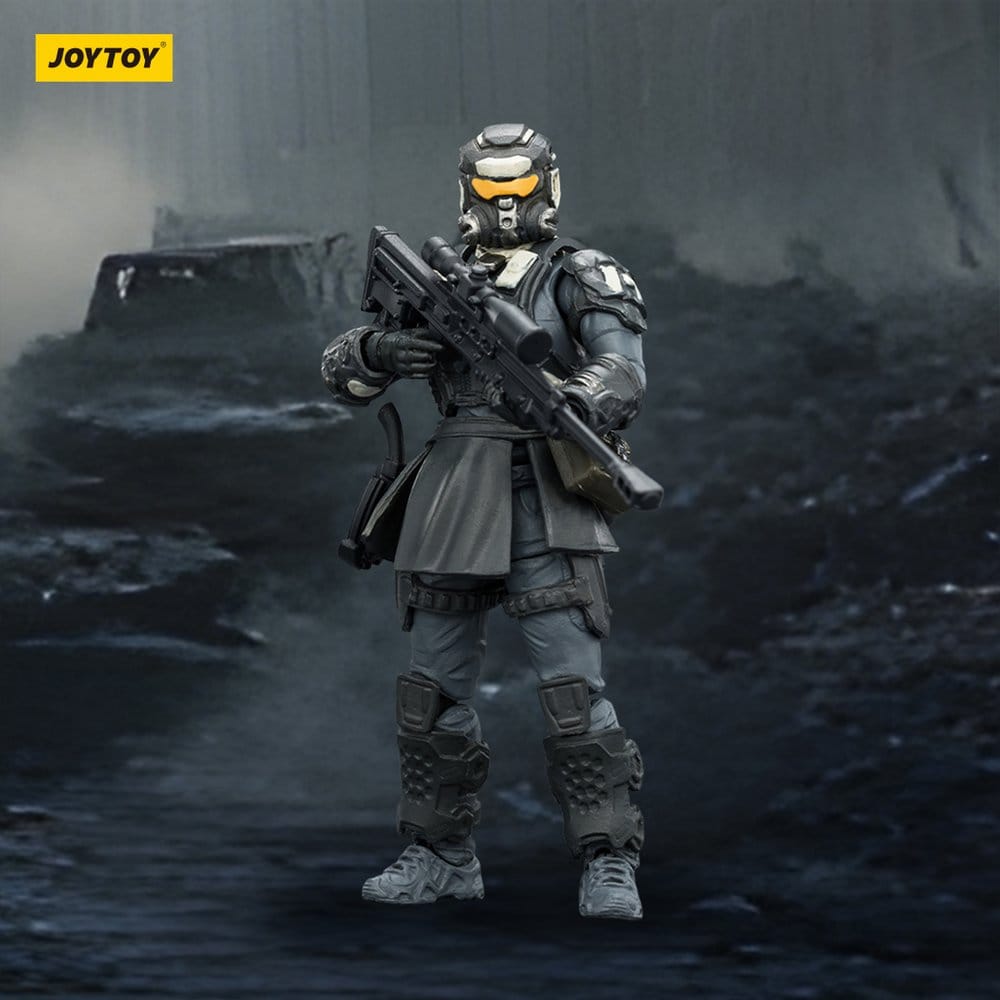 Dark Source Action Figure Steel Ride Corps Sniper Viktor 8 cm