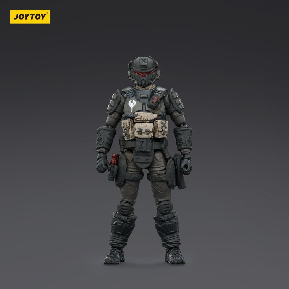 Dark Source Action Figure Steel Ride Corps Assaulter Echo 8 cm