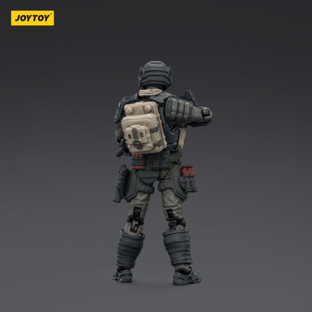 Dark Source Action Figure Steel Ride Corps Assaulter Echo 8 cm