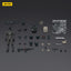 Dark Source Action Figure Steel Ride Corps Assaulter Echo 8 cm