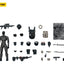 Dark Source Action Figure Steel Ride Corps Assaulter Echo 8 cm