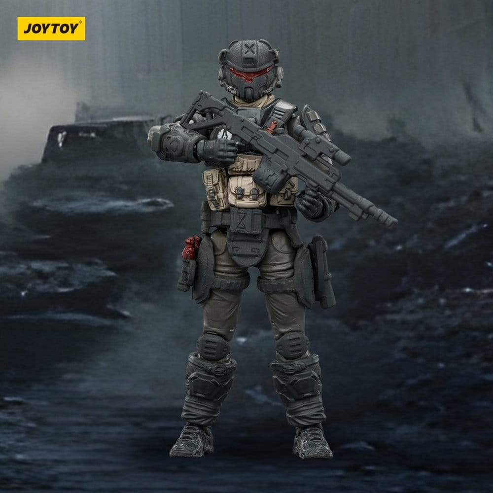 Dark Source Action Figure Steel Ride Corps Assaulter Echo 8 cm
