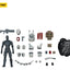 Dark Source Action Figure Steel Ride Corps Guard Kael 8 cm