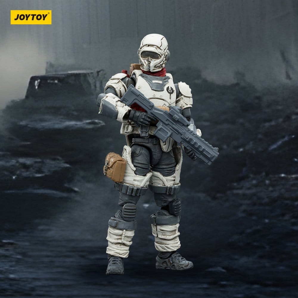 Dark Source Action Figure Steel Ride Corps Guard Kael 8 cm