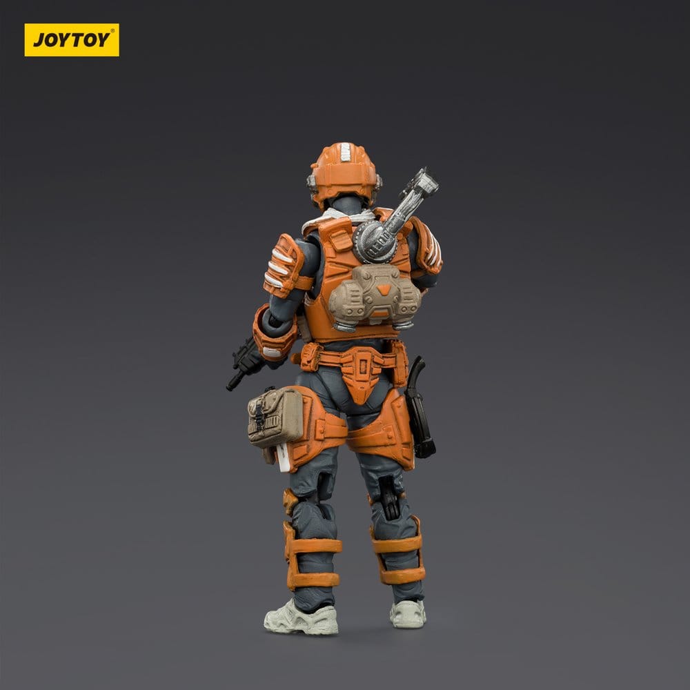 Dark Source Action Figure Steel Ride Corps Engineer Chris 8 cm