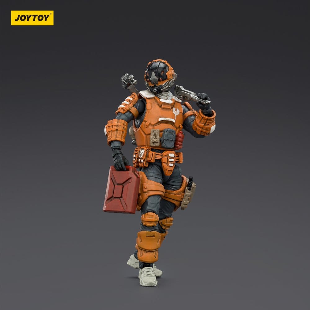 Dark Source Action Figure Steel Ride Corps Engineer Chris 8 cm