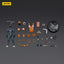 Dark Source Action Figure Steel Ride Corps Engineer Chris 8 cm