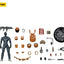Dark Source Action Figure Steel Ride Corps Engineer Chris 8 cm