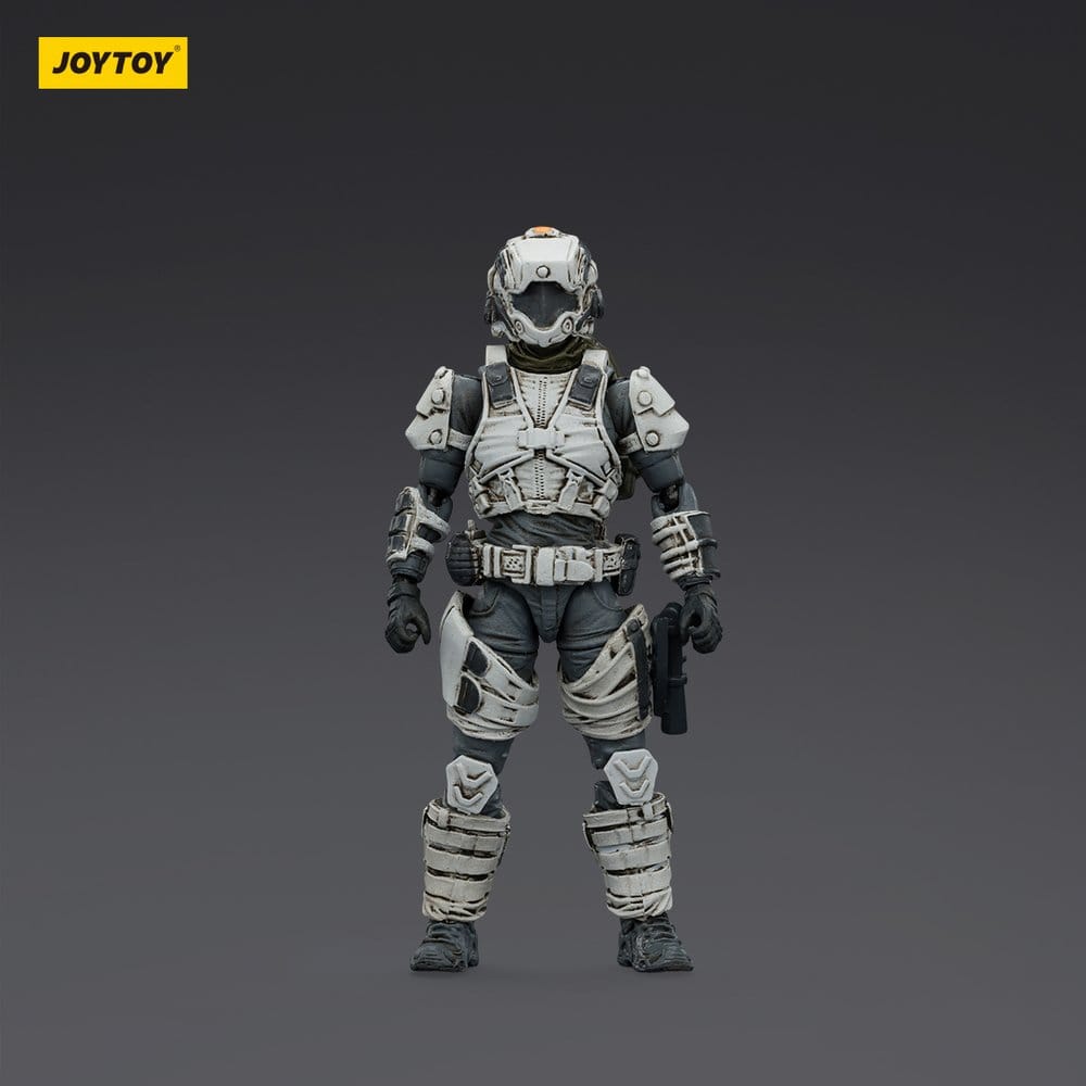 Dark Source Action Figure Steel Ride Corps Assaulter Albedo 8 cm