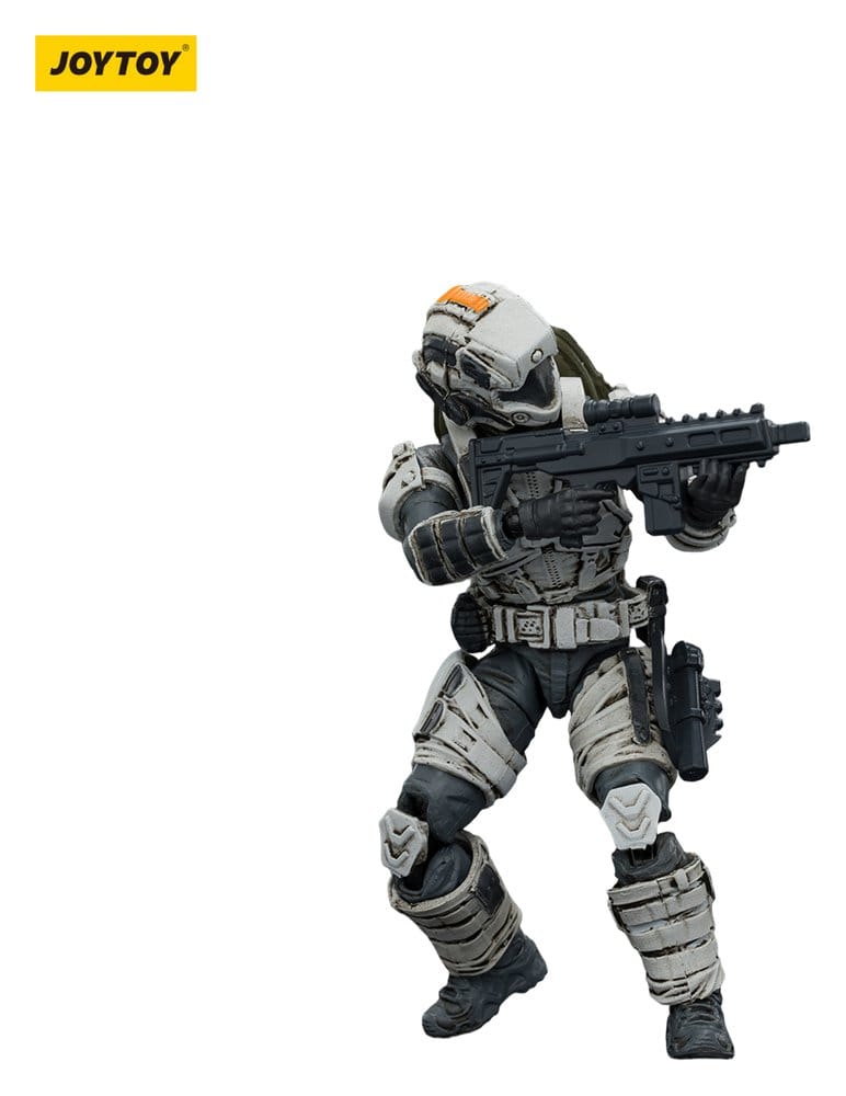 Dark Source Action Figure Steel Ride Corps Assaulter Albedo 8 cm