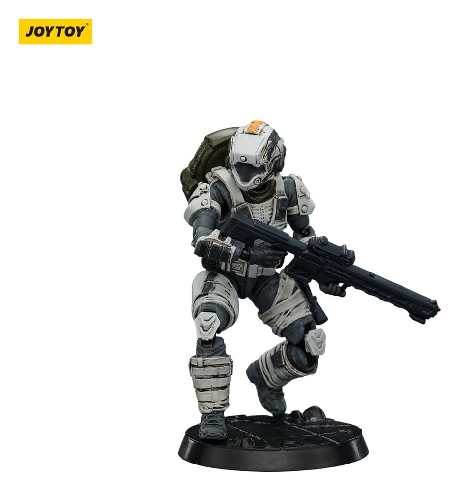 Dark Source Action Figure Steel Ride Corps Assaulter Albedo 8 cm