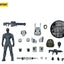 Dark Source Action Figure Steel Ride Corps Assaulter Albedo 8 cm