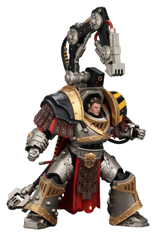 Warhammer The Horus Heresy Action Figure Iron Warriors Warsmith 14 cm