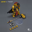 Warhammer Action Figure Imperial Fists Legion Praetor in Mk III Armour 13 cm