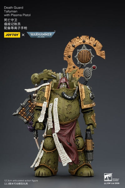 Warhammer 40,000 Action Figure Death Guard Tallyman 12 cm