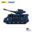 Warhammer 40,000 Vehicle Ultramarines Predator Destructor 26 cm