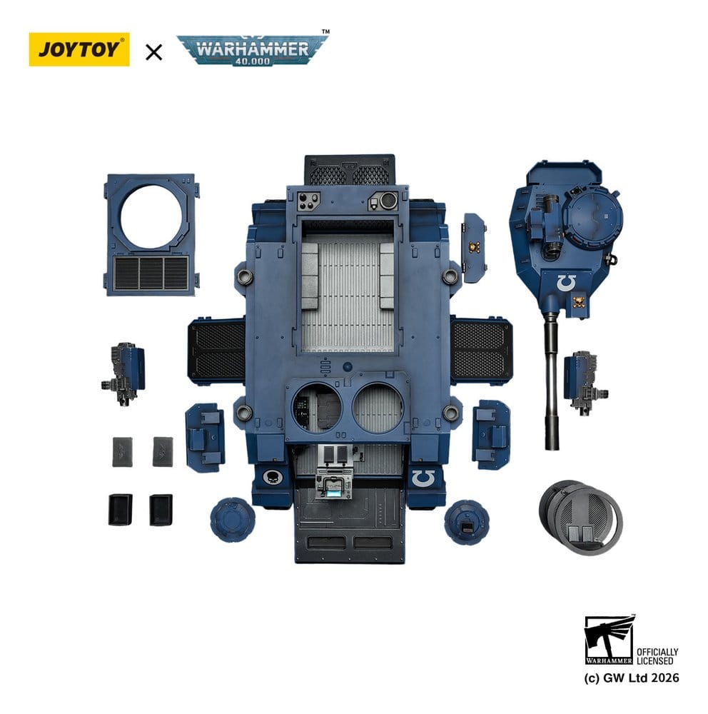 Warhammer 40,000 Vehicle Ultramarines Predator Destructor 26 cm