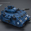 Warhammer 40,000 Vehicle Ultramarines Predator Destructor 26 cm