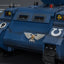 Warhammer 40,000 Vehicle Ultramarines Predator Destructor 26 cm