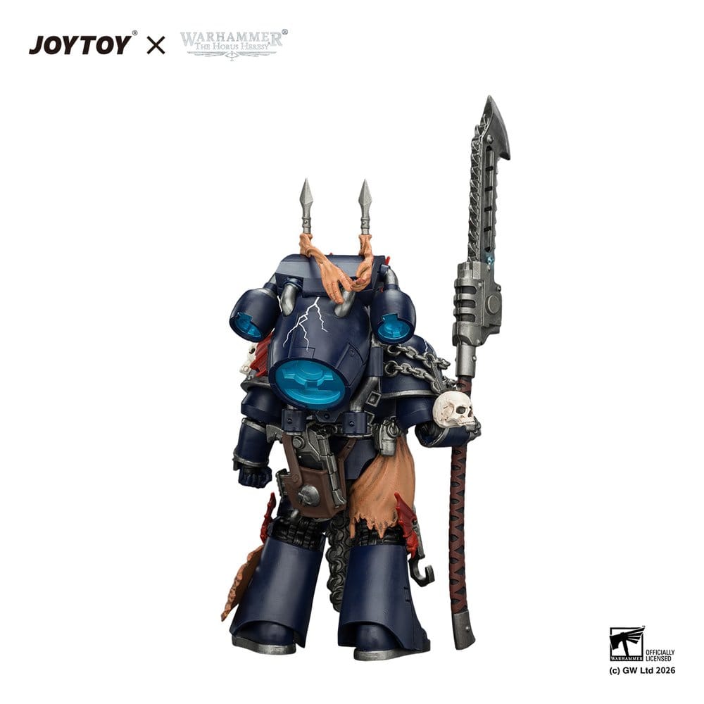 Warhammer The Horus Heresy Action Figure Night Lords Legion Praetor 13 cm