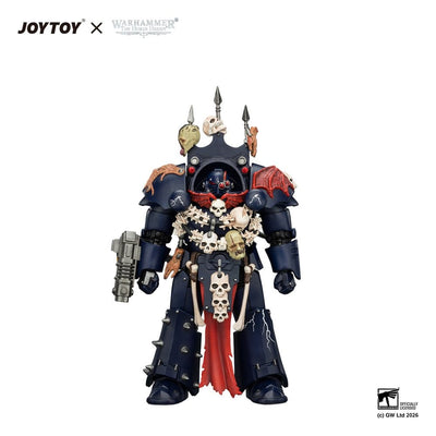 Warhammer The Horus Heresy Action Figure Night Lords Legion Praetor in Tartaros Terminator Armour 14 cm