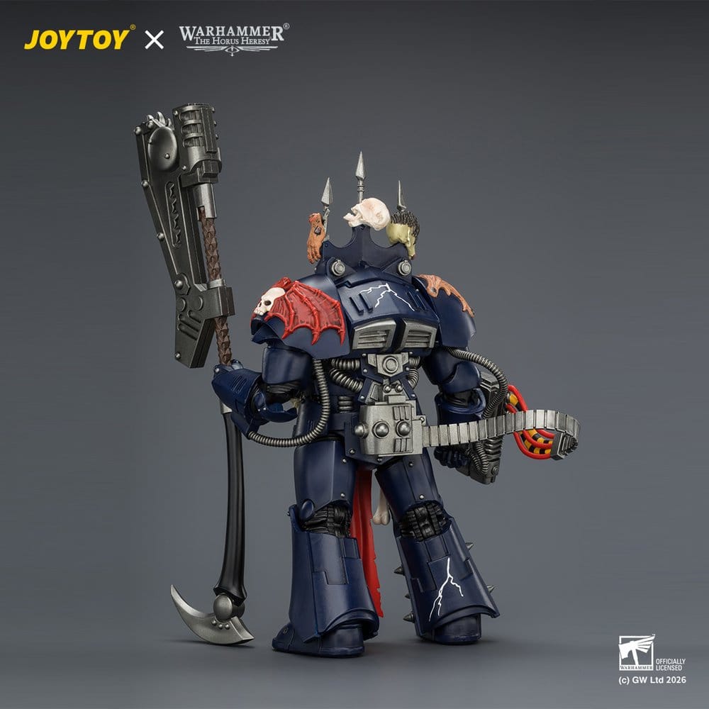 Warhammer The Horus Heresy Action Figure Night Lords Legion Praetor in Tartaros Terminator Armour 14 cm