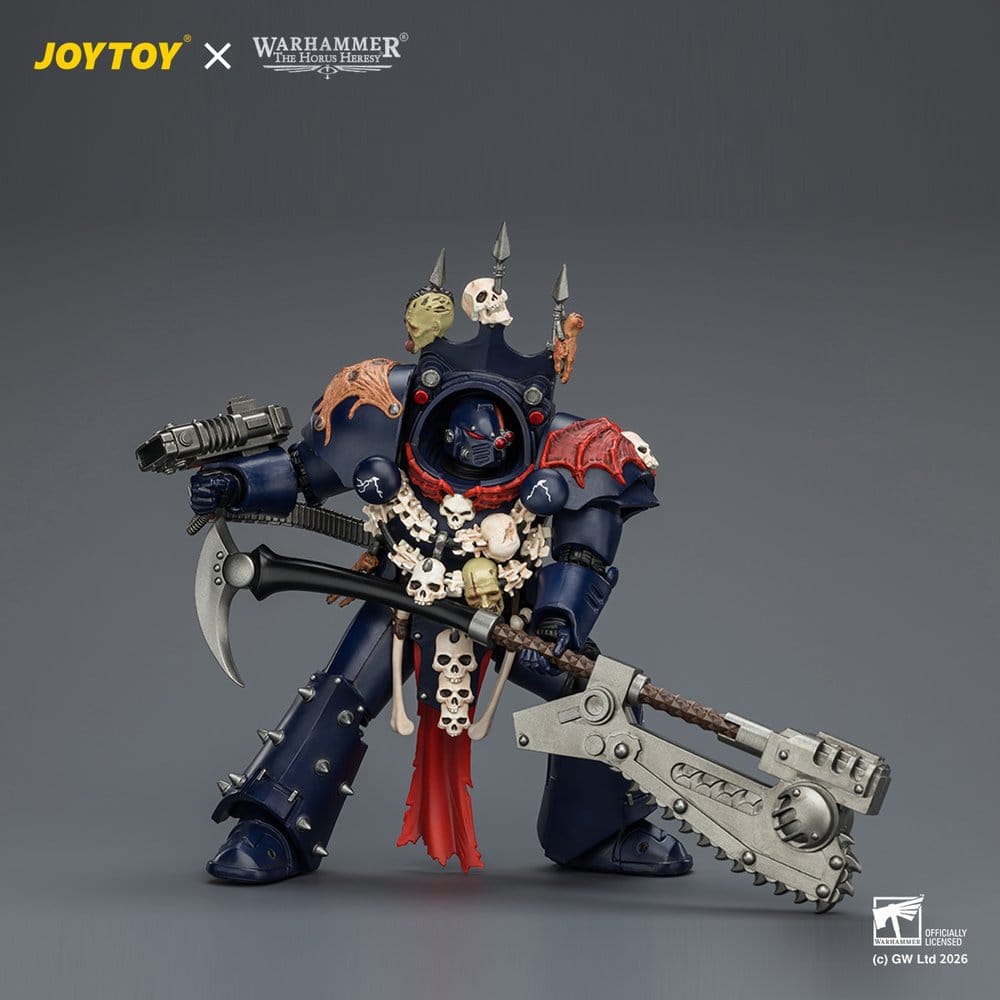 Warhammer The Horus Heresy Action Figure Night Lords Legion Praetor in Tartaros Terminator Armour 14 cm