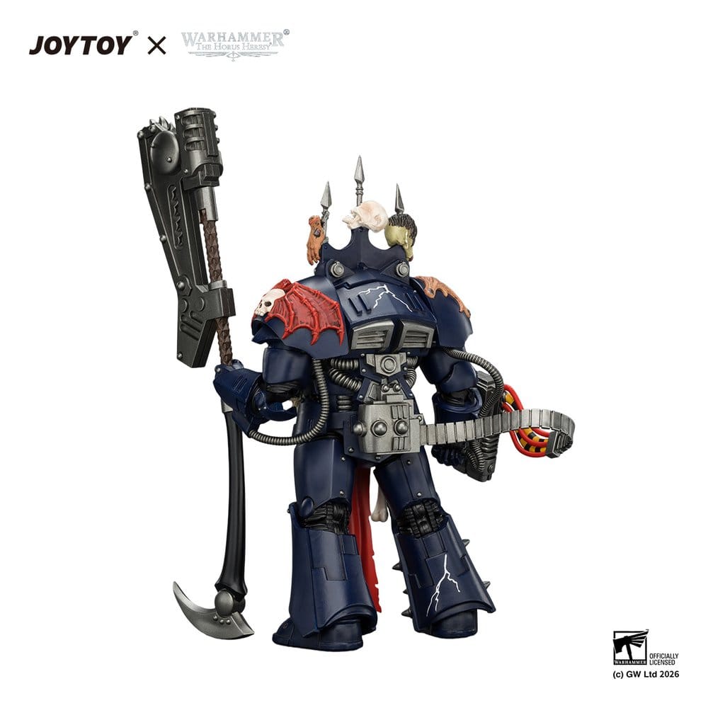 Warhammer The Horus Heresy Action Figure Night Lords Legion Praetor in Tartaros Terminator Armour 14 cm