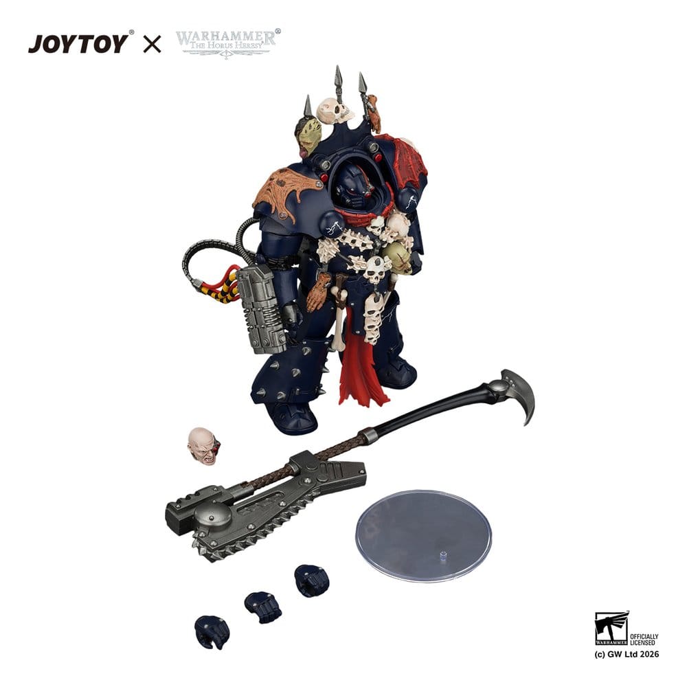 Warhammer The Horus Heresy Action Figure Night Lords Legion Praetor in Tartaros Terminator Armour 14 cm