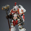 Warhammer Action Figure Game Edition White Scars Assault Intercessor Champion 13 cm
