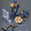 Warhammer Action Figure Ultramarines Captain 13 cm