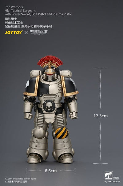 Warhammer The Horus Heresy Action Figure Iron Warriors MkII Tactical Sergeant 12 cm