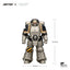 Warhammer The Horus Heresy Action Figure Iron Warriors MkII Legionary 3 12 cm