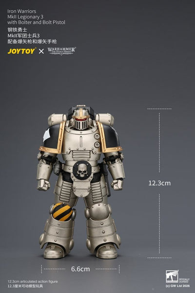 Warhammer The Horus Heresy Action Figure Iron Warriors MkII Legionary 3 12 cm