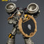 Warhammer The Horus Heresy Action Figure Iron Warriors MkII Assault Sergeant 12 cm