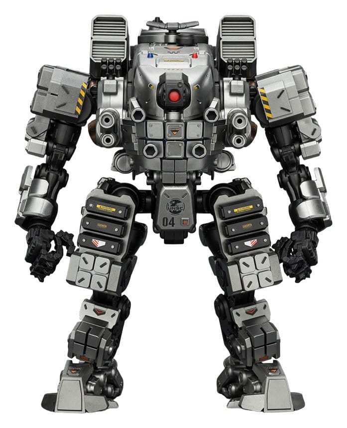Dark Source Action Figure Tiekui Dual Pilot Mecha MK04 24 cm