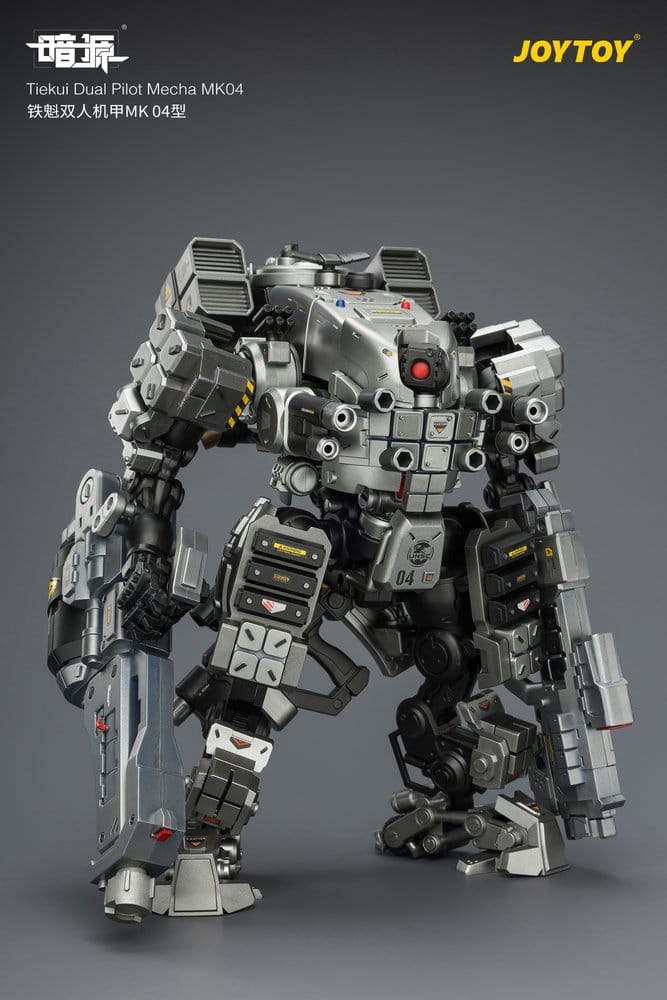 Dark Source Action Figure Tiekui Dual Pilot Mecha MK04 24 cm