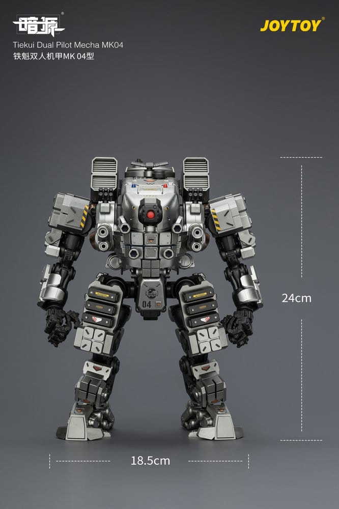 Dark Source Action Figure Tiekui Dual Pilot Mecha MK04 24 cm