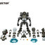 Dark Source Action Figure Tiekui Dual Pilot Mecha MK05 24 cm