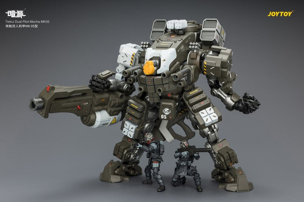 Dark Source Action Figure Tiekui Dual Pilot Mecha MK05 24 cm