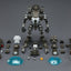 Dark Source Action Figure Tiekui Dual Pilot Mecha MK05 24 cm